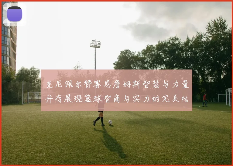 克尼佩尔赞赛恩詹姆斯智慧与力量并存展现篮球智商与实力的完美结合